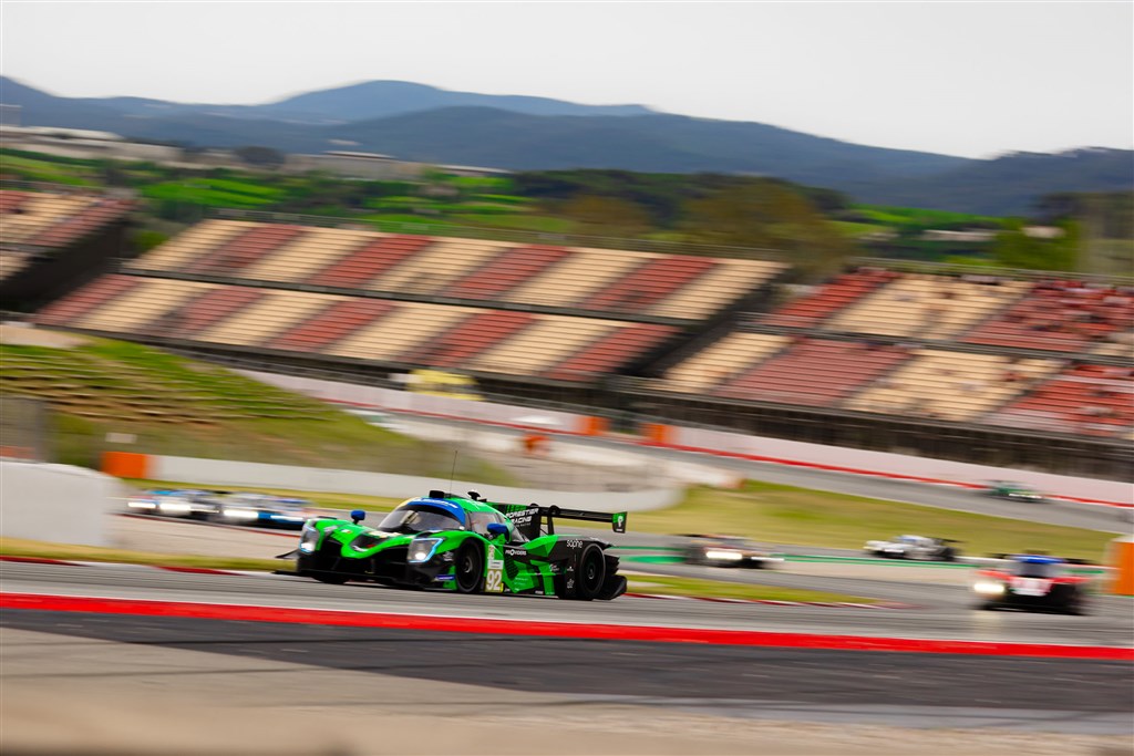 Succesfuld debut i Le Mans Cup gav Sebastian Bach smag for mere.
(Foto: Forestier Racing by VPS)